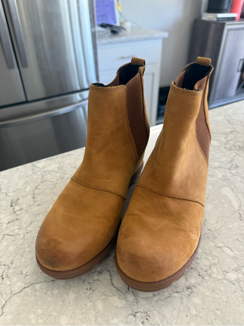 Sorel Women's Chestnut Chelsea Ankle Boots
